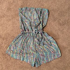 Lilly Pulitzer Romper; S; Used (good condition)
